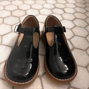 Elephantito Black Dress Shoes for Kids